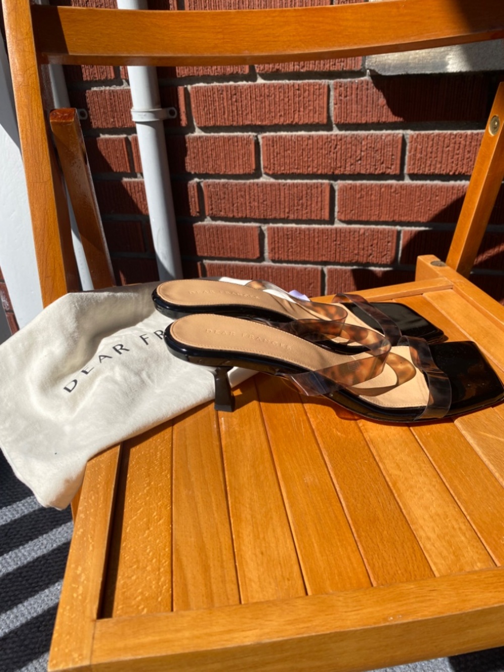 Dear Frances Rain Sandals - Picture 6 of 6
